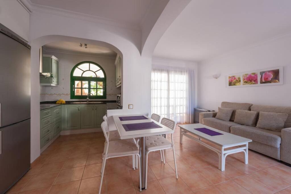 Ferienwohnung Duplex Con Jardin Y Buenas Vistas Maspalomas  Exterior foto