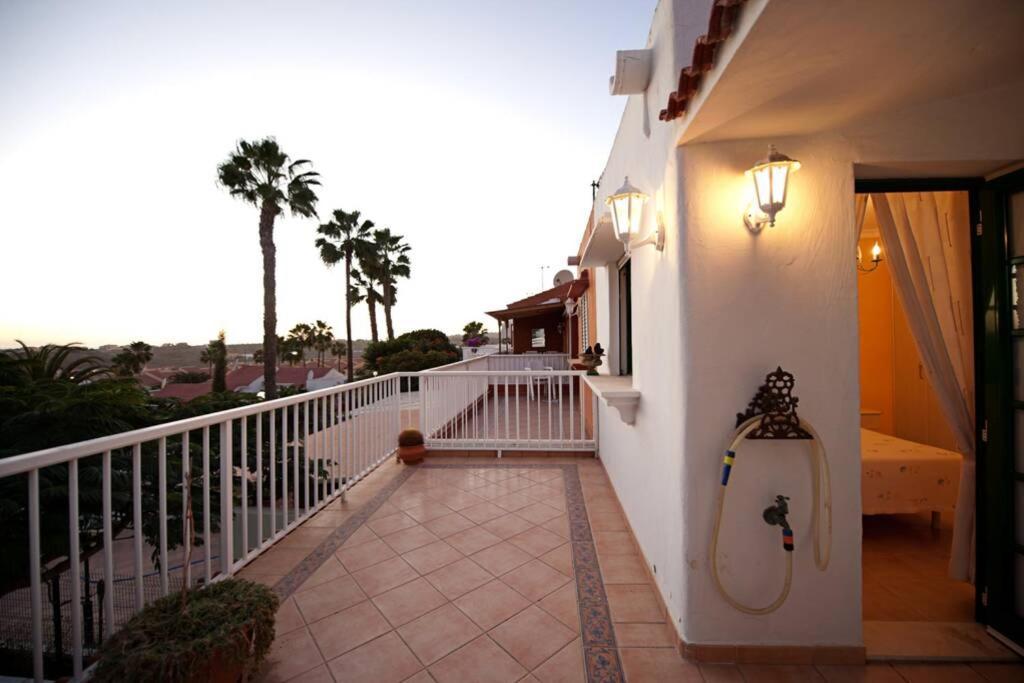 Ferienwohnung Duplex Con Jardin Y Buenas Vistas Maspalomas  Exterior foto