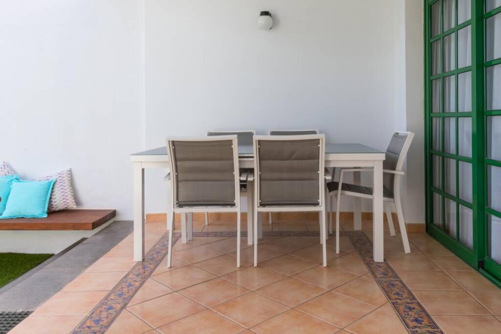 Ferienwohnung Duplex Con Jardin Y Buenas Vistas Maspalomas  Exterior foto