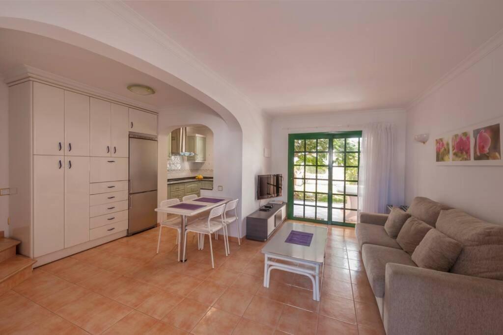 Ferienwohnung Duplex Con Jardin Y Buenas Vistas Maspalomas  Exterior foto