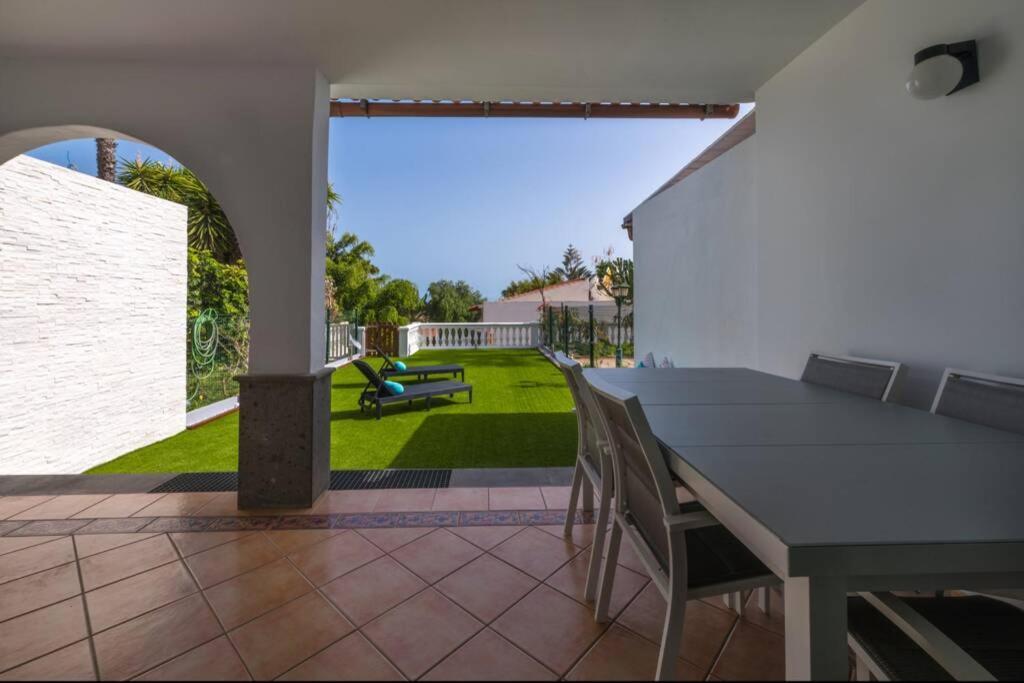 Ferienwohnung Duplex Con Jardin Y Buenas Vistas Maspalomas  Exterior foto