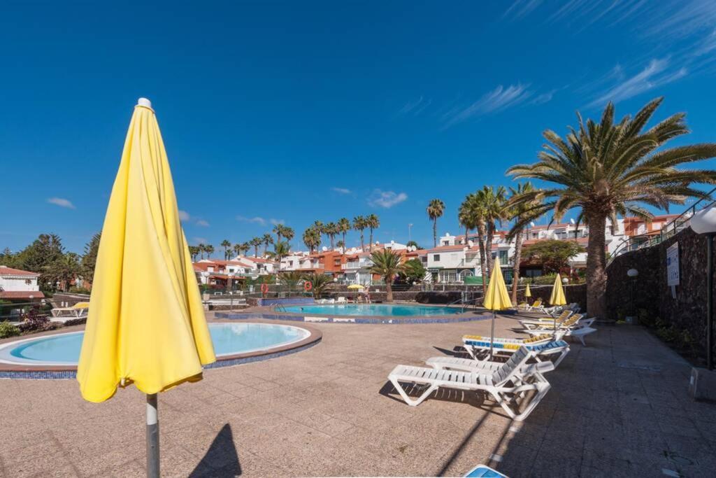 Ferienwohnung Duplex Con Jardin Y Buenas Vistas Maspalomas  Exterior foto