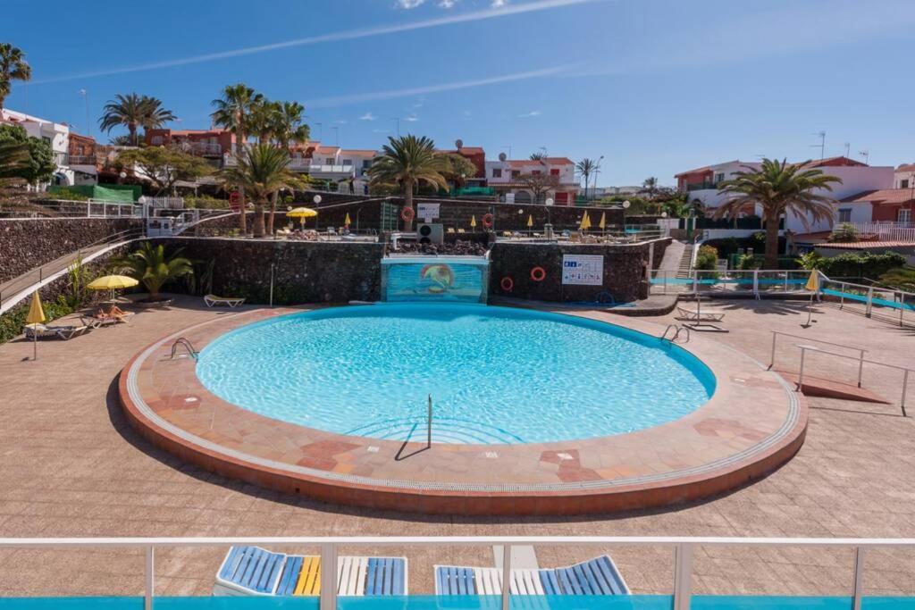 Ferienwohnung Duplex Con Jardin Y Buenas Vistas Maspalomas  Exterior foto
