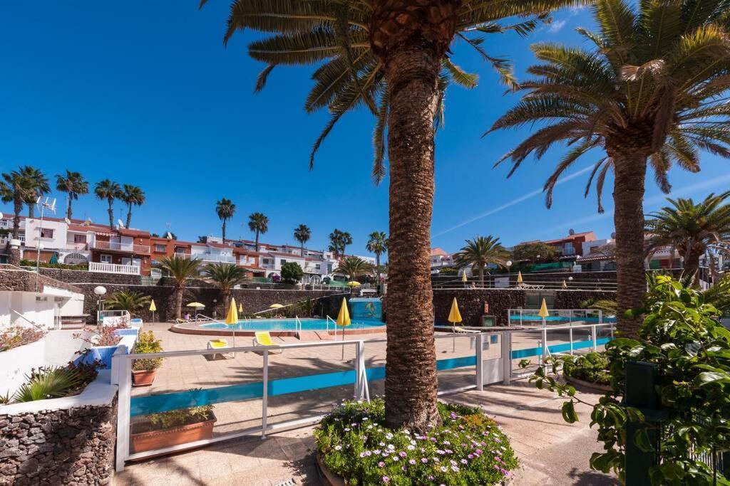 Ferienwohnung Duplex Con Jardin Y Buenas Vistas Maspalomas  Exterior foto