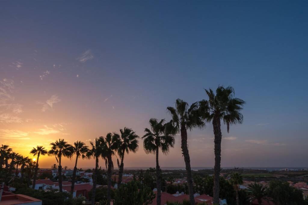 Ferienwohnung Duplex Con Jardin Y Buenas Vistas Maspalomas  Exterior foto