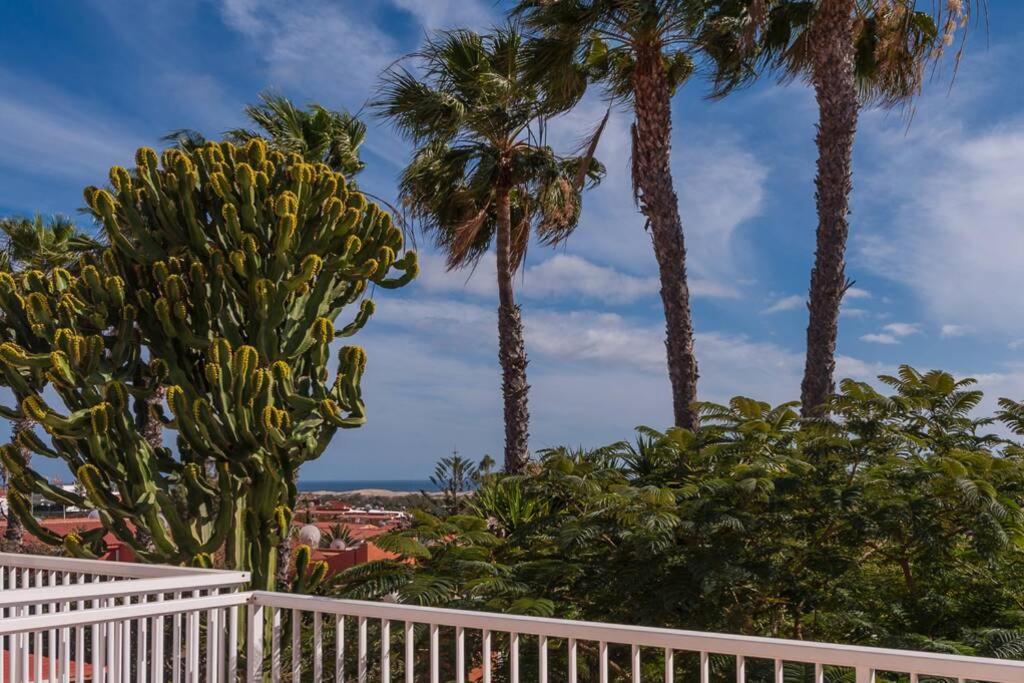 Ferienwohnung Duplex Con Jardin Y Buenas Vistas Maspalomas  Exterior foto