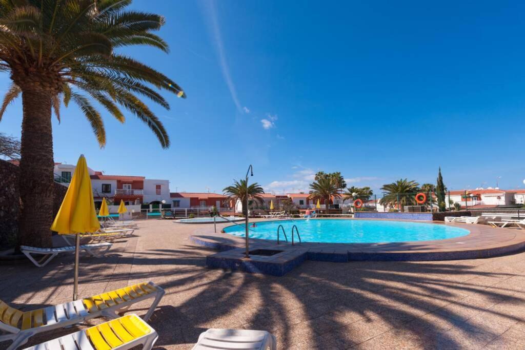 Ferienwohnung Duplex Con Jardin Y Buenas Vistas Maspalomas  Exterior foto