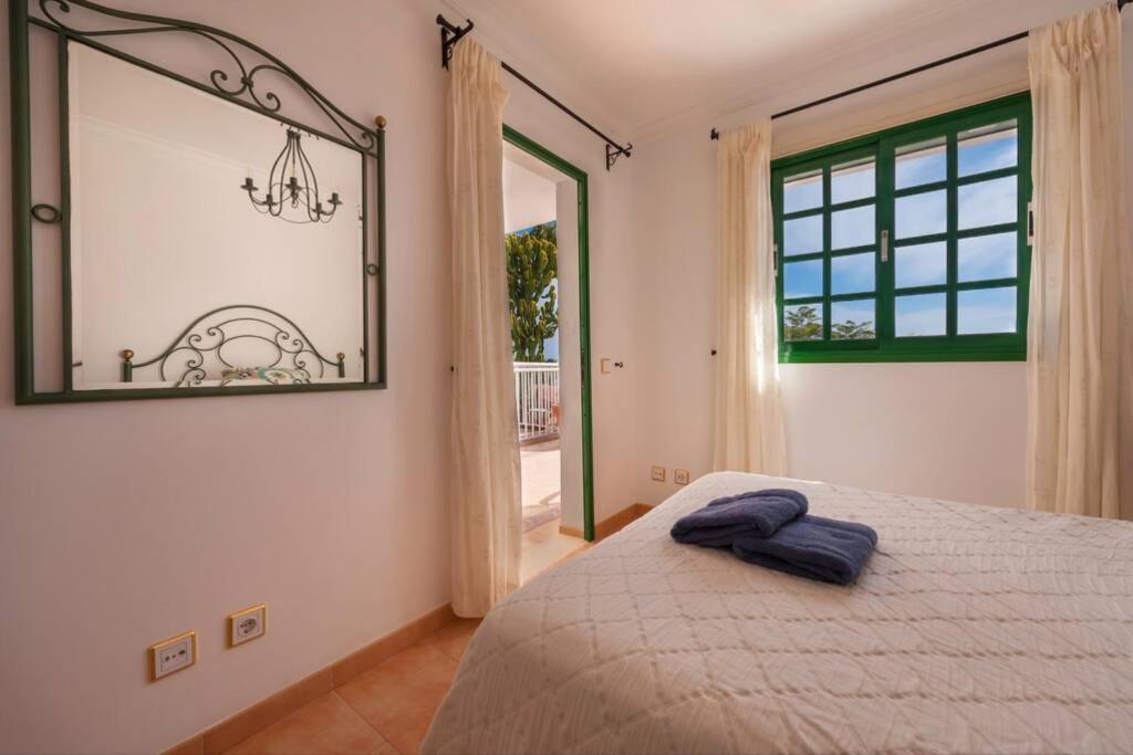 Ferienwohnung Duplex Con Jardin Y Buenas Vistas Maspalomas  Exterior foto